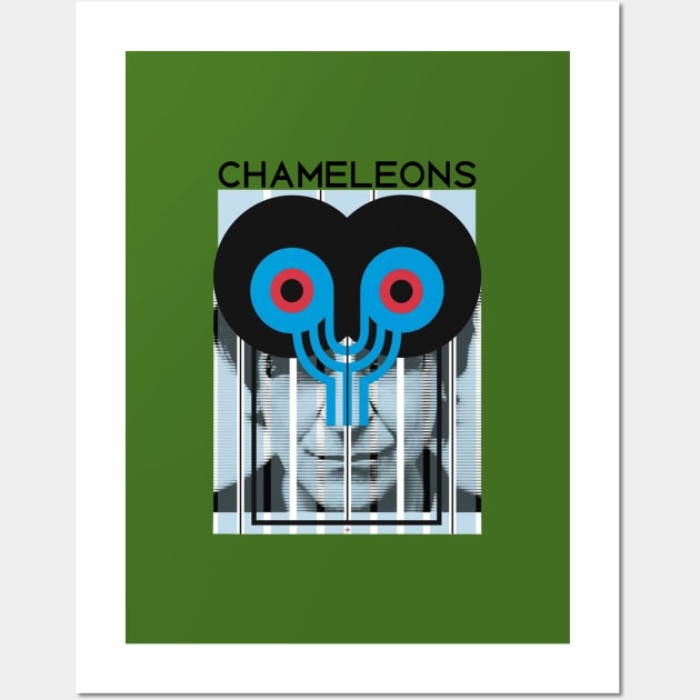 The Chameleons Band Logo Wall Art by fitriadevina